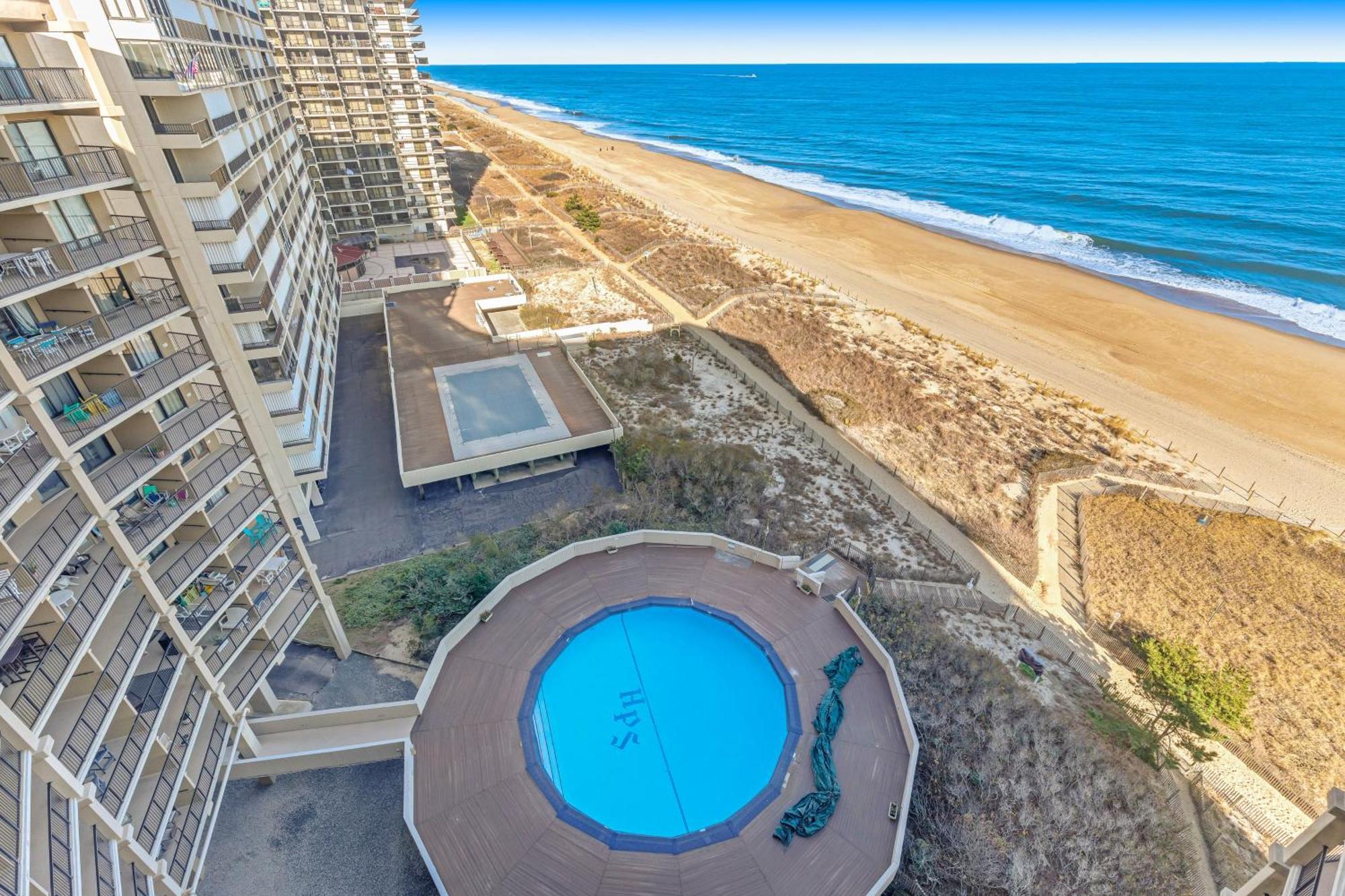 Ferienwohnung High Point South P10 Ocean Stadt Exterior foto